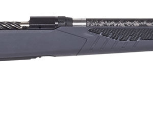 Savage Arms 57577 110 UltraLite Full Size 308 Win 4+1 22" Carbon Fiber Threaded Barrel, Black Melonite Drilled & Tapped Stainless Steel Receiver, Adj AccuStock Gray Synthetic Stock, Right Hand
