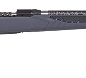 Savage Arms 57578 110 UltraLite Full Size 6.5 Creedmoor 4+1 22" Carbon Fiber Threaded Barrel, Black Melonite Drilled & Tapped Stainless Steel Receiver, Adj AccuStock Gray Synthetic Stock, Right Hand