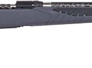 Savage Arms 57581 110 UltraLite 30-06 Springfield 4+1 22" Carbon Fiber Wrapped Barrel, Black Melonite Rec, Gray AccuStock with AccuFit