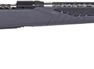Savage Arms 57582 110 UltraLite Full Size 300 WSM 2+1 24" Carbon Fiber Threaded Barrel, Black Melonite Drilled & Tapped Stainless Steel Receiver, Adj AccuStock Gray Synthetic Stock, Right Hand