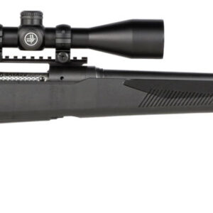 Savage Arms 57595 110 Apex Hunter XP 6.5 PRC 2+1 24", Matte Black Metal, Synthetic Stock, Vortex Crossfire II 3-9x40mm Scope