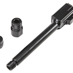 Glock 50480 G44  22 LR 4.02" Threaded Black, Thread Protector