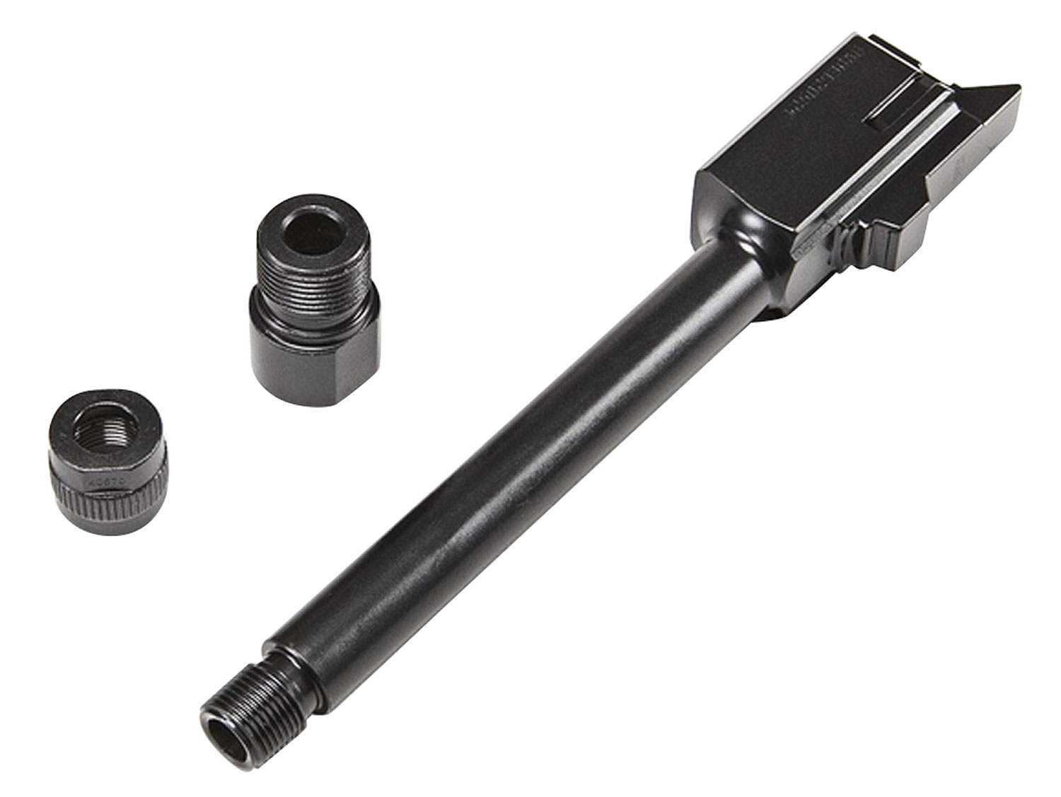 Glock 50480 G44 22 LR 4.02" Threaded Black, Thread Protector