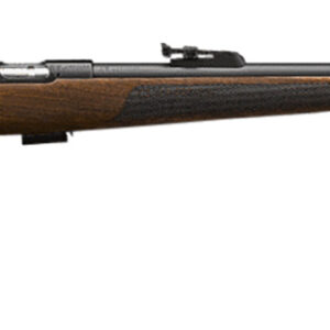 CZ-USA 02371 CZ 457 Premium Full Size 22 LR 5+1 24.80" Black Nitride Black Nitride Steel Receiver Turkish Walnut Monte Carlo w/Decorative Forend Tip Stock Right Hand