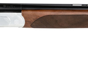 CZ-USA 06478 Redhead Premier  16 Gauge 2.75" 2rd 28" Gloss Black Chrome Barrel, Silver Satin Chrome Metal Finish, Walnut Stock Includes IC & M Chokes