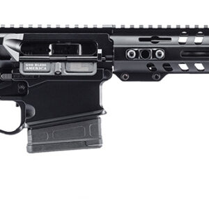 Patriot Ordnance Factory 01666 Revolution *CA Compliant 308 Win,7.62x51mm NATO 16.50" 10+1 Black Hard Coat Anodized Rec Black Polymer 6 Position MFT BMS Minimalist Stock Black Polymer Grip