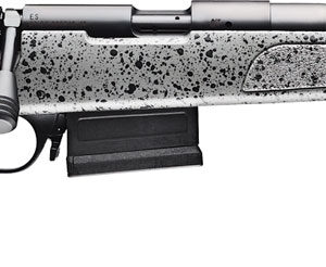 Bergara Rifles B14R001 B-14 Trainer Full Size 22 LR 10+1 18" Matte Blued Matte Barrel & Receiver, HMR w/Adj Cheek Piece Black Fleck Gray Synthetic Stock, Right Hand