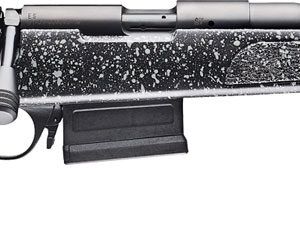 Bergara Rifles B14R002 B-14 Trainer 22 LR 10+1 18" Carbon Fiber Threaded Barrel, Matte Blued, Gray Speckled Black Stock