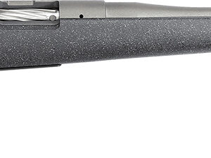 Bergara Rifles BPR2865 Premier Mountain 6.5 Creedmoor 4+1 22" Tactical Gray Cerakote Barrel, Tactical Gray Cerakote Stainless Steel Receiver, Gray Speckled Black Stock, Right Hand