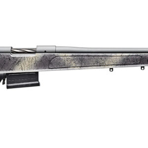 Bergara Rifles B14LM361 B-14 Wilderness HMR 300 Win Mag 5+1 26" Threaded, Sniper Gray Cerakote Barrel/Rec, Adj. SoftTouch Woodland Camo Stock with Mini-Chassis, Omni Muzzle Brake