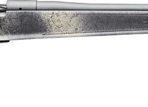 Bergara Rifles B14S522 B-14 Wilderness Ridge 6.5 Creedmoor 4+1 22" Threaded, Sniper Gray Cerakote Barrel/Rec, SoftTouch Woodland Camo Synthetic Stock, Omni Muzzle Brake
