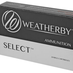 Weatherby H257100IL Select  257WthbyMag 100gr Hornady Interlock 20 Per Box/10 Case