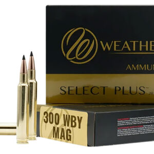Weatherby H300200ELDX Select Plus  300WthbyMag 200gr Hornady ELD X 20 Per Box/10 Case