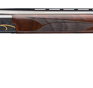 Browning 018117604 Citori Gran Lightning 20 Gauge 3" 2rd 28" Blued Barrels,  Engraved Receiver With Gold Accents, American Black Walnut Stock With Lightening Style Grip