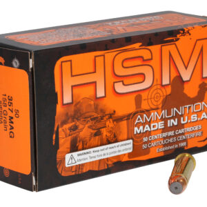 HSM 416N20 Pro Pistol  41 Rem Mag 210 gr Jacketed Hollow Cavity 20 Per Box/ 20 Case