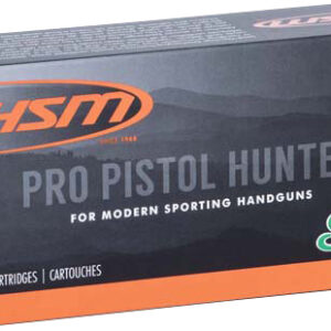 HSM 460SW5N Pro Pistol  460 S&W Mag 300 gr Jacketed Soft Point 20 Per Box/ 25 Case