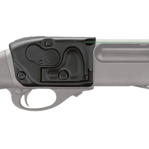 Crimson Trace 0181401 LaserSaddle  Remington 870/Tac-14, Green Laser