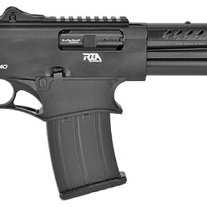 Rock Island VRPA40 VRPA40  12 Gauge 3" 20" 5+1 Marine Black Anodized Rec Black Synthetic Stock Right Hand