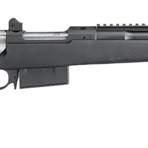 Ruger 6841 Scout  350 Legend 5+1 16.50" Matte Black Threaded Barrel, Picatinny Rail Steel Receiver, Black Synthetic Adj LOP Stock