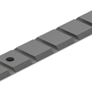 Leupold 179106 QRW Cross-Slot Base Matte Black Browning BAR