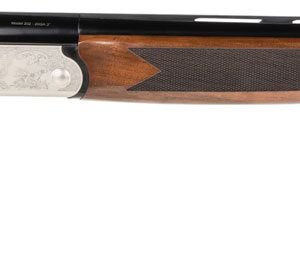 Charles Daly 930219 202A  20 Gauge 2rd 3" 26" Vent Rib Blued Barrel, Engraved Aluminum Receiver, Checkered Walnut Stock & Forend, Single Selective Trigger, Includes 5 Choke Tubes