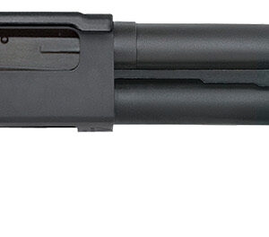 Mossberg 50637 590 Shockwave 20 Gauge 3" 14.38" 5+1 Blued Black Fixed Raptor Birdshead Grip Crimson Trace Laser Saddle