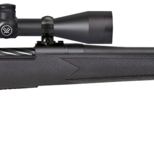 Mossberg 28123 Patriot  300 Win Mag 3+1 24" Black Black Right Hand
