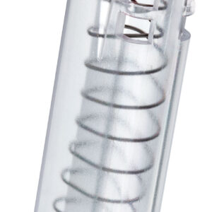 Chiappa Firearms 470086 CBR-9  10rd 9mm Luger Clear Plastic