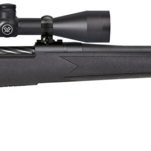 Mossberg 28125 Patriot  7mm Rem Mag 3+1 24" Black Right Hand with Vortex Crossfire II 3-9x40mm Scope