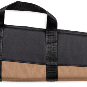 Bulldog BD235 Superior  Black/Tan Nylon 52" Long Rifle/Shotgun