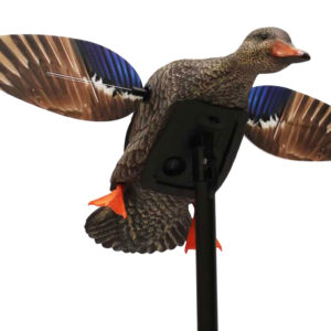 Mojo Outdoors HW24713P Elite Series Mini Hen Mallard Species, Multi Color, Plastic, Features Remote Control