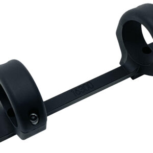 DNZ 16300 Game Reaper Scope Mount/Ring Combo Matte Black 30mm Tube, Fits Howa 1500 Short Action Rifle, Medium Rings