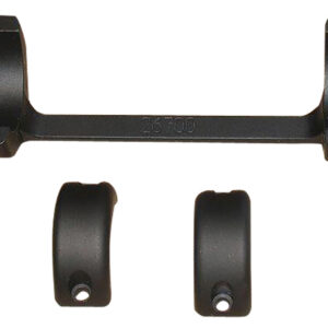 DNZ 26700 Game Reaper-Remington Scope Mount/Ring Combo Matte Black 30mm