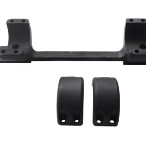 DNZ 30702T Game Reaper-Remington Scope Mount/Ring Combo Matte Black 30mm
