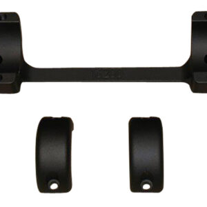 DNZ 16200 Game Reaper-Savage Scope Mount/Ring Combo Matte Black 1"