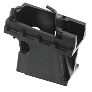 Ruger 90654 Magazine Well Insert Assembly  Flush 9mm Luger/40 S&W Compatible w/Glock Mags, Ruger PC Carbine, Black Polymer
