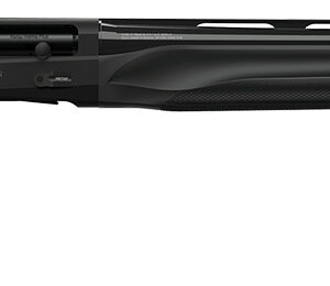 Retay USA GORBLK28 Gordion Waterfowl Inertia Plus 12 Gauge with 28" Deep Bore Drilled Barrel, 3" Chamber, 4+1 Capacity, Matte Black Anodized Metal Finish & Black Synthetic Stock Right Hand (Full Size)