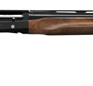 Retay USA GORPLBLK26 Gordion Upland Inertia Plus 12 Gauge with 26" Deep Bore Drilled Barrel, 3" Chamber, 4+1 Capacity, Polished Jet Black Metal Finish & Turkish Walnut Stock Right Hand (Full Size)