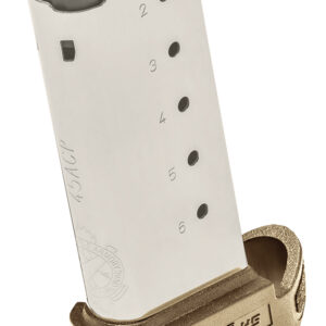 Springfield Armory XDSG5006FDE XD-S Mod2 6rd Extended 45 ACP Stainless Steel