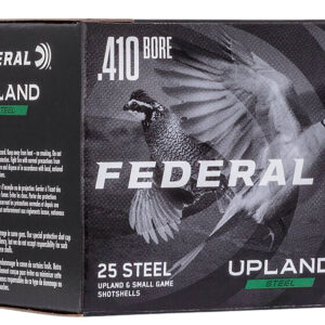 Federal USH41075 Upland Field & Range 410Gauge 3" 3/8oz 7.5Shot 25 Per Box/10 Case