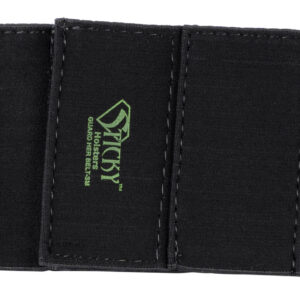 Sticky Holsters GHBSM Guard Her  Garter Size Small Black Elastic