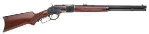 Taylors & Company 550175 1873  357 Mag Caliber with 10+1 Capacity, 20" Blued Octagon Barrel, Color Case Hardened Metal Finish & Walnut Fixed Pistol Grip Stock Right Hand (Full Size)