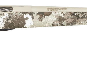 Tikka JRTXVA382 T3x Lite 6.5 Creedmoor 3+1 24.30" Stainless Fluted Threaded Barrel, Drilled & Tapped Steel Receiver, Veil Alpine Fixed Synthetic Stock, Black Interchangeable Backstrap Grip