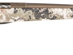 Tikka JRTXVW370 T3x Lite 7mm Rem Mag 3+1 24.30" Fluted/Threaded, Midnight Bronze Cerakote Barrel/Rec, Veil Wideland Synthetic Stock, Interchangeable Grip, Muzzle Brake