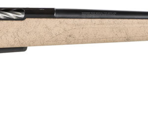 Tikka JRTXRT340 T3x Lite 270 WSM 3+1 24.30" Fluted/Threaded, Black Barrel/Rec, Black Webbed Tan Roughtech Synthetic Stock, Interchangeable Grip, Muzzle Brake