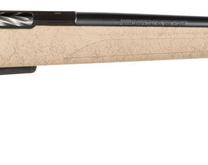 Tikka JRTXRT341 T3x Lite 300 WSM 3+1 24.30" Fluted/Threaded, Black Barrel/Rec, Black Webbed Tan Roughtech Synthetic Stock, Interchangeable Grip, Muzzle Brake