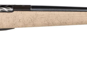 Tikka JRTXRT370 T3x Lite 7mm Rem Mag 3+1 24.30" Fluted/Threaded, Black Barrel/Rec, Black Webbed Tan Roughtech Synthetic Stock, Interchangeable Grip, Muzzle Brake