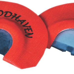 Woodhaven WH197 Toxic Orange  Diaphragm Call 2.5 Reed Turkey Hen Sounds Attracts Turkeys Orange