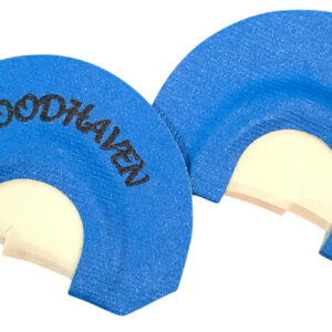 Woodhaven WH079 Blue Cutter Billy Yargus Diaphragm Call Triple Reed Attracts Turkeys Blue