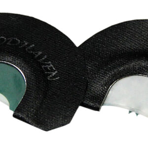 Woodhaven WH095 Ninja Venom  Diaphragm Call Triple Reed Attracts Turkeys Black